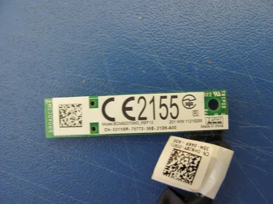 номер0001-11 Адаптер Bluetooth 03YX8R для DELL LATITUDE E5530 E5430 оригінал Недорого