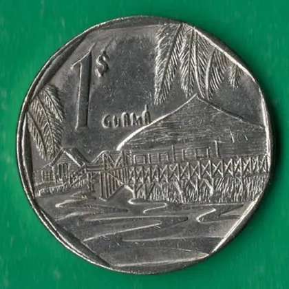 фото, 1 песо 1998 року Куба [КВ]