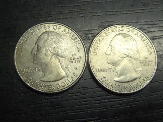 Купити 25 центів США 2014 Грейт-Санд-Дьюнс (два різновиди)