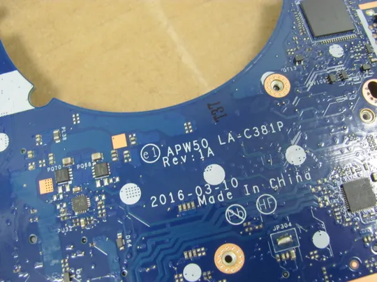 804-5  материнська плата APW50 LA-C381P 848217-601  i5-6440HQ SR2FS для HP Zbook 15 G3 G4 оригінал Торговий майданчик