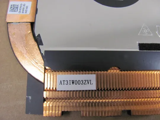 753-45 Вентилятор (кулер, FAN)  AT3IW003ZVL 0CMX1D для Dell Latitude 7430 E7430 7330 оригінал Інтернет-аукціон