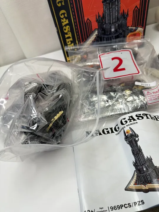 Конструктор Башта Барад-Дур око Саурона Володар кілець(24) Характеристики