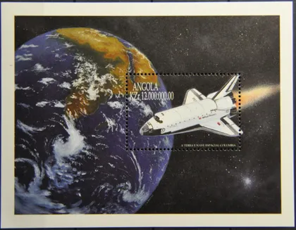 фото, Ангола Космос Шаттл «Колумбия» 1999