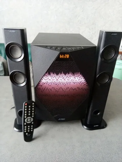 фото, Акустическая система F&D T300X Муз центр
