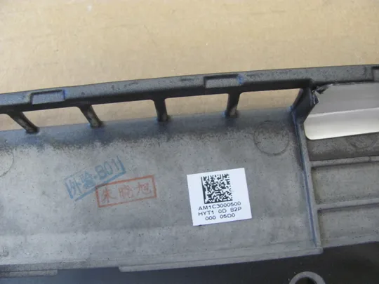 номер0962-2 кришка палмрест Палмрест корпус топкейс палмрест для ноутбука Верхняя панель палмрест cover-C 850147-001 AM1C300600 для HP Zbook 15 G4 G3 оригінал Характеристики