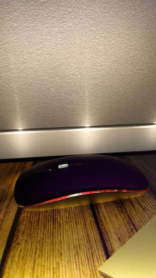 Bluetooth бездротова мишка з підсвіткою З аукціону