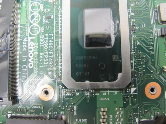 687-31 материнська плата SRF9Z i5-8365U FT490/FT492/FT590/FP531 NM-B901 для Lenovo ThinkPad T590 P53S  оригінал Недорого