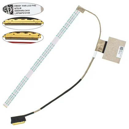 фото, Шлейф матриці для ноутбука HP (ZBOOK 15) 30pin LED (DD0XW5lC410)