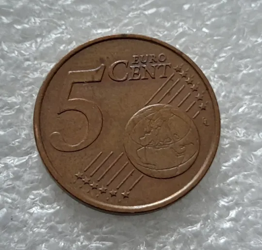 Купити (5436) 5 євроцентів 1999 Франція (5 евроцентов 1999 Франция)