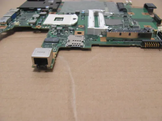 номер0968-1 материнська плата Mainboard Материнка Основна плата Системна плата Плата системи Laptop motherboard мамка ноутбучна плата CP562712-X3 для FUJITSU LIFEBOOK E752 E782 оригінал Недорого