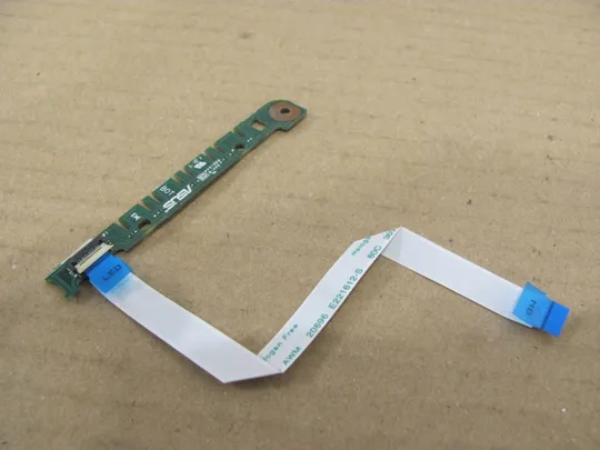 Купити номер0319-20 плата кнопки LED Плата LED індикаторів плата кнопки LED для ноутбука  Додаткова плата LED лампочки Плата LED Плата LED індикації 69N0P5E10D00-01 для ASUS VivoBook S300CA оригінал