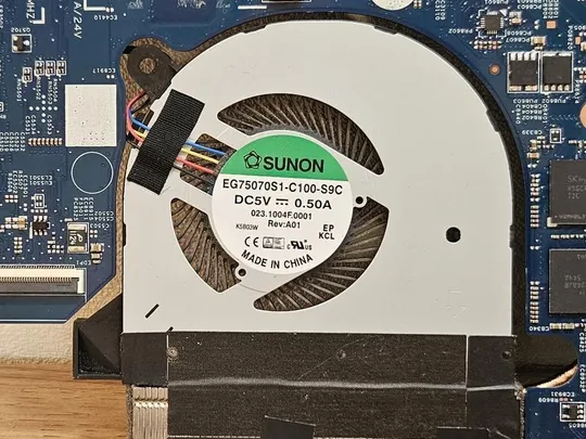 Вентилятор кулер Acer v nitro VN7-592G 023.1004F.0001 EG75070S1-C100-S9C Ціна