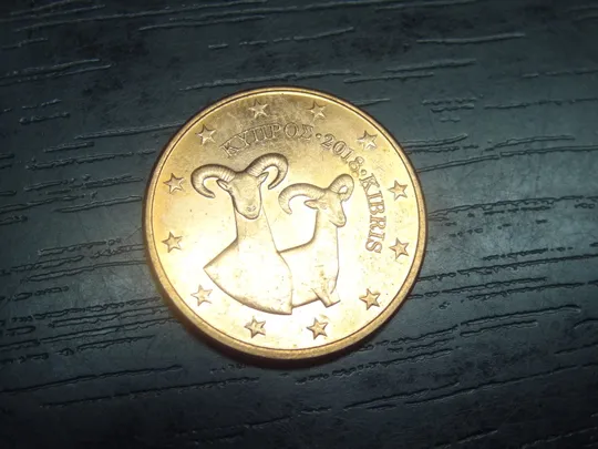 5 євроцентів 2018 Кіпр UNC Ціна