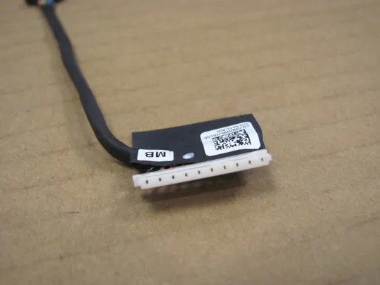 Купити номер0022-37 роз&#039;єм шлейф підключення АКБ DC02003XV00 04NDW9 для Dell Inspiron 3510 3515 3511 3520 3525 3521 оригінал