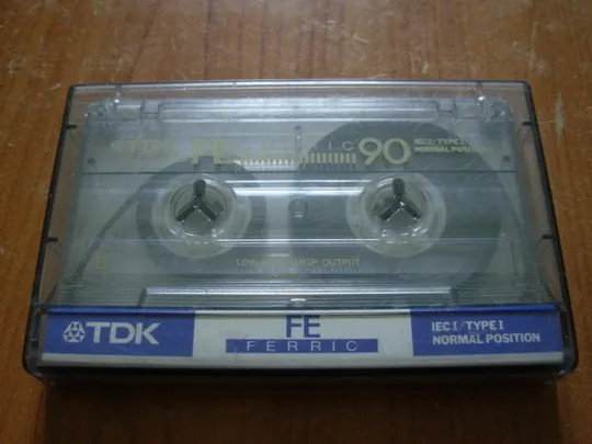 Касета аудіо TDK FE Ціна