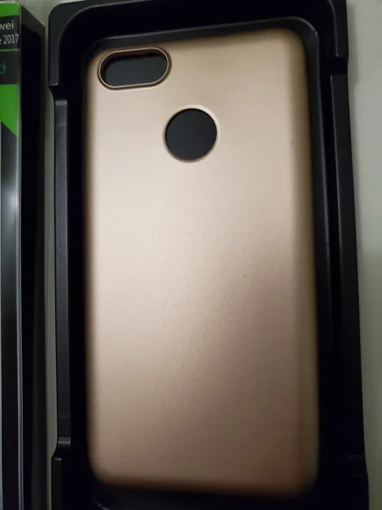 Чехол чохол бампер Huawei Nova Lite 2017 Gold З аукціону