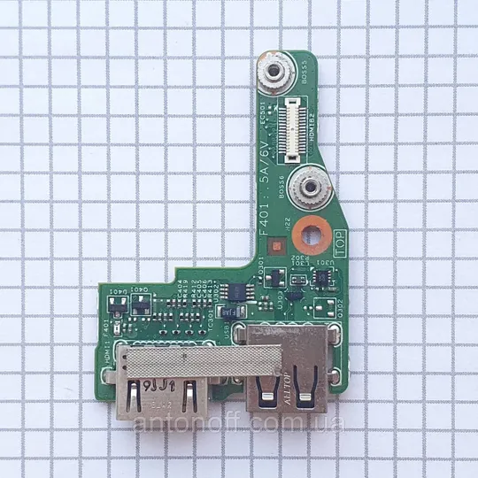USB HDMI плата Dell Latitude 3330 / DRA13 HDMI Board PWB VVF72 12841-1 для ноутбука оригінал Ціна