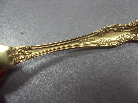 именная чайная ложка захар №8 Де купити