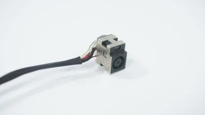 фото, Роз'єм живлення PJ587 (HP G6-1000, G7-1000) з кабелем (10 pin)