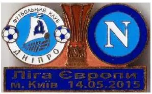 фото, Днепр Днепропетровск - Наполи Италия Европы 2014-15