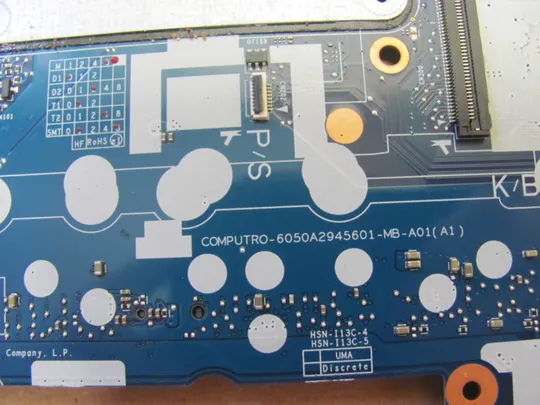 номер1015-16 материнська плата 6050A2945601 i5-8350U SR3L9  для HP EliteBook 840 G5  850 G5  Mainboard Материнка Основна плата Системна плата Плата системи Laptop motherboard мамка ноутбучна плата оригінал Характеристики