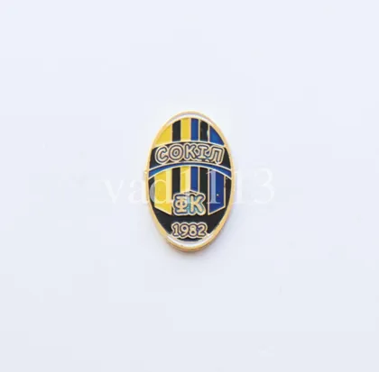 фото, Футбол. значок  ФК Сокол Бережаны, Тернопольская области   Украина.