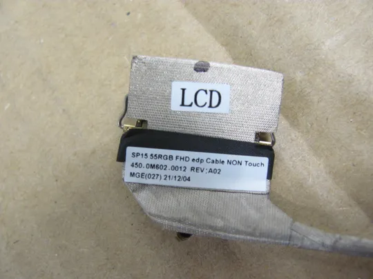 728-19 шлейф 450.0M602.0012 01DVTD  для  DELL  Latitude 5520 5521 Precision 3560 3561 оригінал Інтернет-аукціон