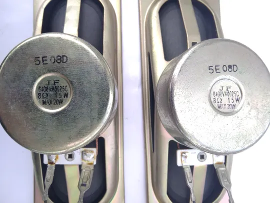 Динаміки з телевізора 15 Вт. 8 Ом. Ціна за два динаміки. Де купити