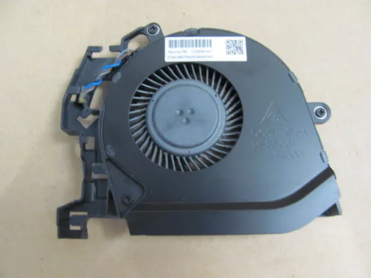 номер0608-18 Вентилятор (кулер, FAN)  L30894-001 4JW2TP003  для  HP ZBook 15 G5 оригінал Ціна