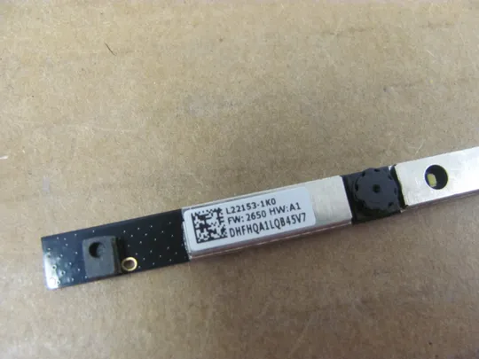 877-11 WEB камера L22153-1K0  для HP 17-BY 17-CA 17-CS 17-CR 17T-BY 17Z-CA SILVER  оригінал З аукціону