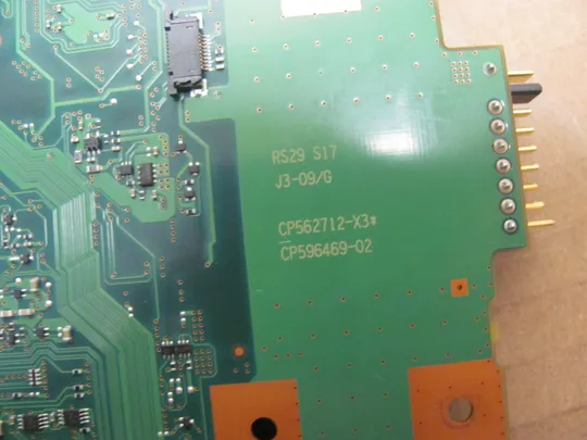 номер0968-2 материнська плата Mainboard Материнка Основна плата Системна плата Плата системи Laptop motherboard мамка ноутбучна плата CP562712-X3 для FUJITSU LIFEBOOK E752 E782 оригінал Недорого