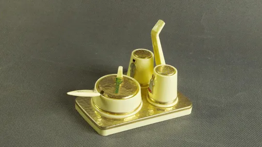 Набор для специй советский "Литва" пластик Вжане старий набір для спецій Ціна