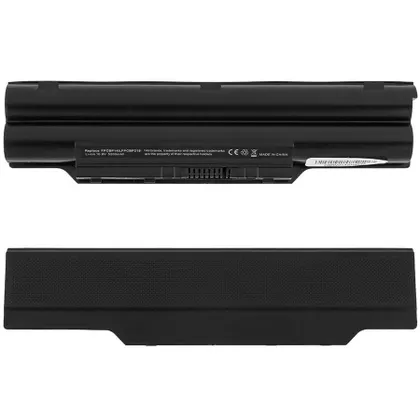 фото, Батарея для ноутбука Fujitsu S7110 (LifeBook: S2210, S6310, S7110, S7111, E8310, P8110) 10.8V 5200mAh Black