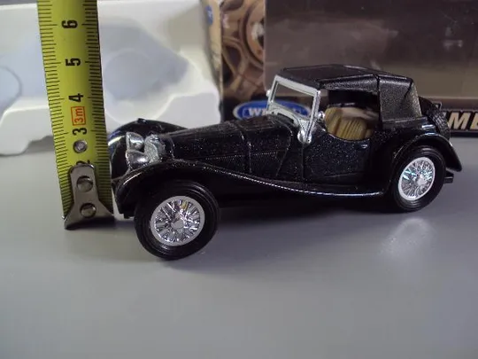 машинка Old Timer 1937 jaguar ss 100 welly 1/43 с родной коробкой Китай высота 4,5 см №10811 Продаж