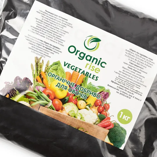 Купити Добриво для овочів - Активатор росту рослин - Гумат калію (Концентрат 760 г/кг)