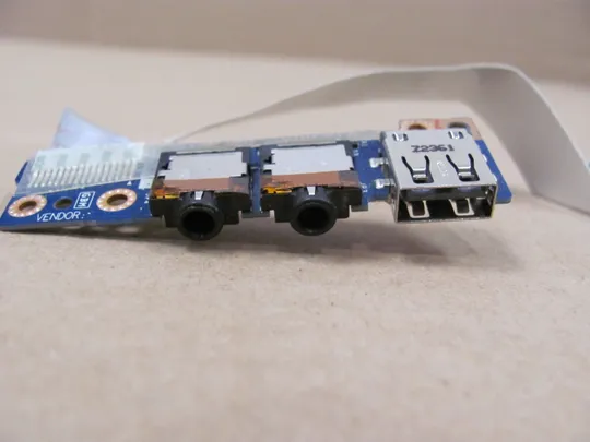 Купити 660-20 Плата AUDIO USB NBX00015G00 LS-8661P  для HP Envy TouchSmart Ultrabook 4 1000 4T 1200 оригінал