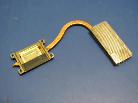 номер0093-3 Термотрубка системи охолодження CP651865-01 для Fujitsu LifeBook A544 A514 оригінал Продаж