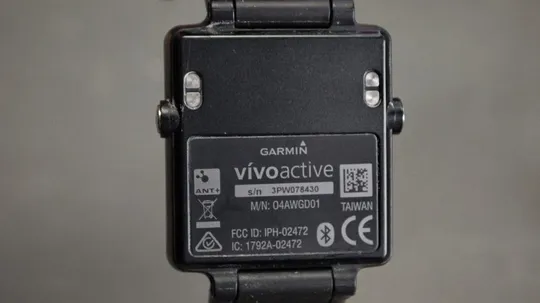 Garmin Vivoactive Смарт часы фитнес трекер для спорта (ремешок силикон черный) З аукціону