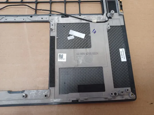 номер1051-9 корпус кришка Палмрест корпус топкейс Верхня панель палмрест cover-C AQ2SH000113  для Dell XPS 15 9500 9510 PRECISION 5550 5560  оригінал Продаж