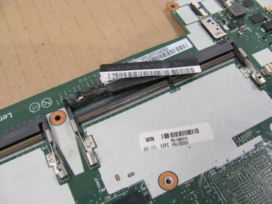 687-8 материнська плата EL480/EL580 NM-B461 SR3LC  i7-8550U для Lenovo ThinkPad L480 L580 оригінал З аукціону