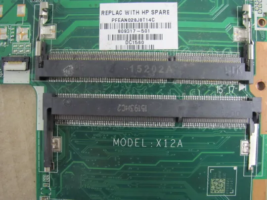 номер0217-8 материнська плата,Mainboard,Материнка,Основна плата,Системна плата,Плата системи,Laptop motherboard,мамка, ноутбучна плата DAX12AMB6D0 SR23Z i3-5010U для HP Pavilion 17-G оригінал Характеристики