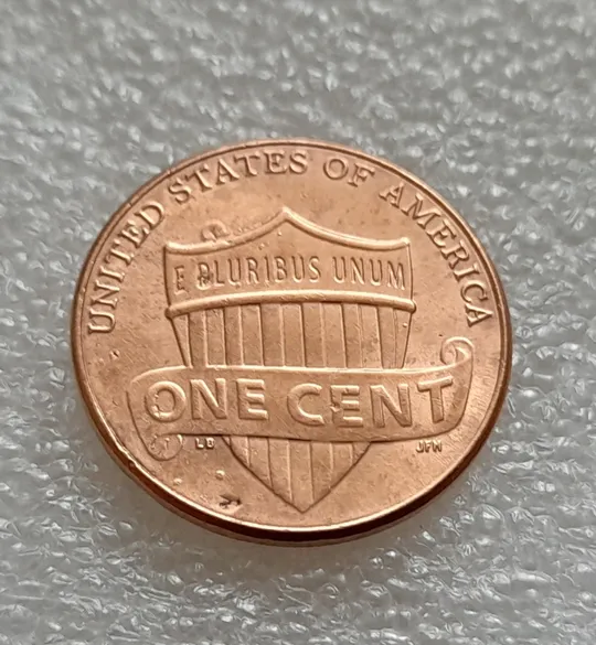 (8145 ря) 1 цент 2021 D США Де купити