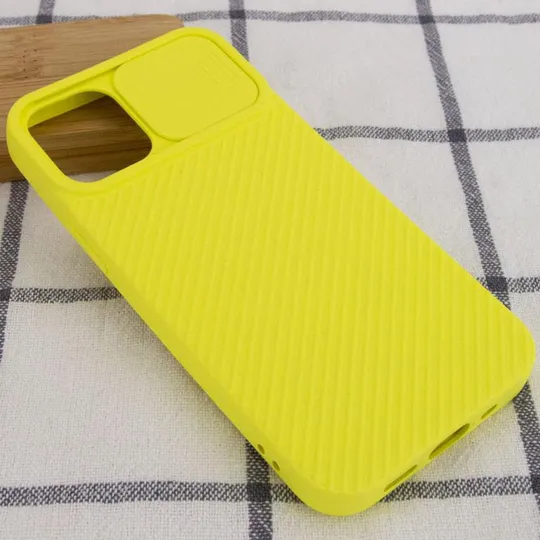 Чехол Camshield Square TPU со шторкой для камеры для Apple iPhone 11 Pro (5.8&quot;) Де купити