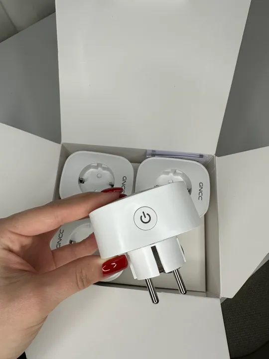 Смарт розумна розетка GNCC smart plug SP11 Smart Plug GSP11(22) Де купити