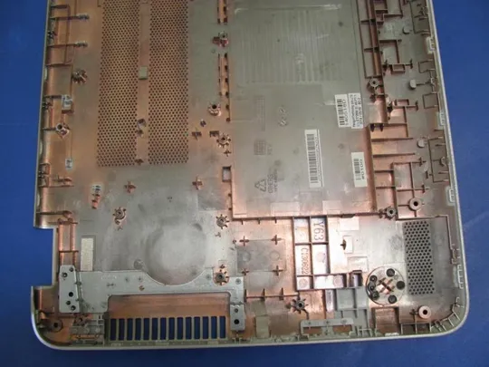 №115-2 Кришка (дно, корито, піддон) корпуса 38Y63TP003 для HP ENVY 15 оригінал Інтернет-аукціон