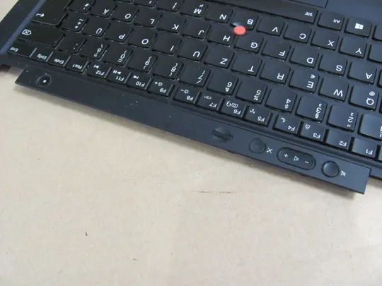 629-48 Кришка панель палмрест  тачпад клавіатура робоча з підсвіткою 0C02189 04Y0798  для Lenovo X1 Carbon Gen 1 оригінал З аукціону