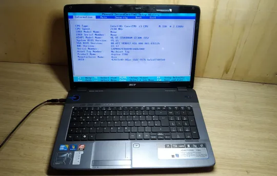 ноутбук Acer Aspire 7740G 17" Ціна
