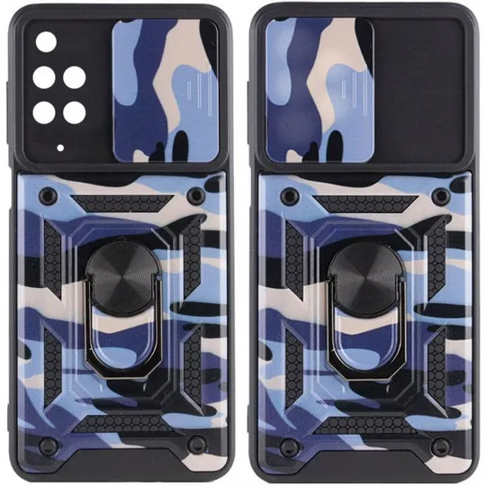 Ударопрочный чехол Camshield Serge Ring Camo для Xiaomi Redmi 10 Ціна
