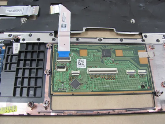 636-2 Кришка панель палмрест та тачпад AP1SD000A10 A16725 для  Dell Latitude E5490 E5480  5491 5495 оригінал Характеристики