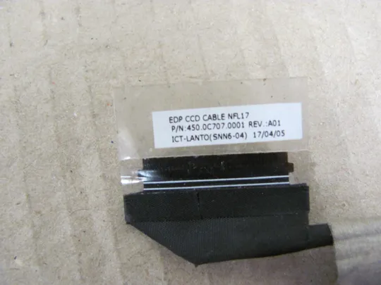 номер0213-16 шлейф матриці, Шлейф матриці для ноутбука  Шлейф дисплея,Шлейф підключення дисплея,Шлейф екрана,Laptop matrix cable 450.0C707.0001  для HP Pavilion 17-AK 17-BS  оригінал Продаж